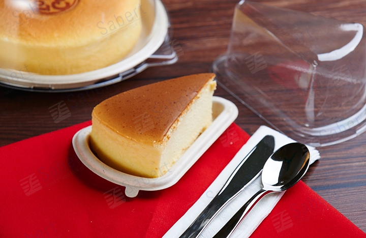 14X10 cm Triangular cake tray