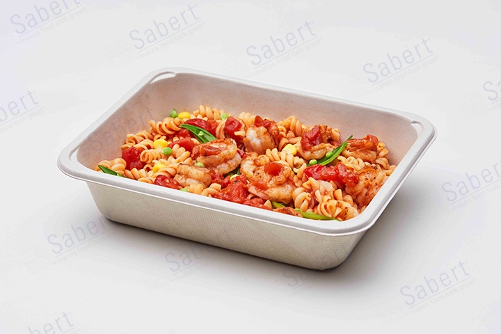 7X9 Pulp tray (laminated)