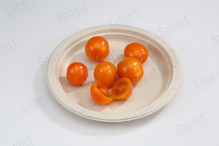 8.5 in/21 cm Pulp round plate 