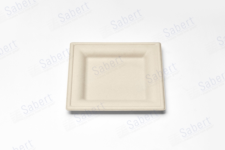 16 cm Pulp square plate