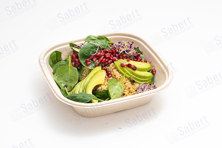 80 oz Pulp square bowl