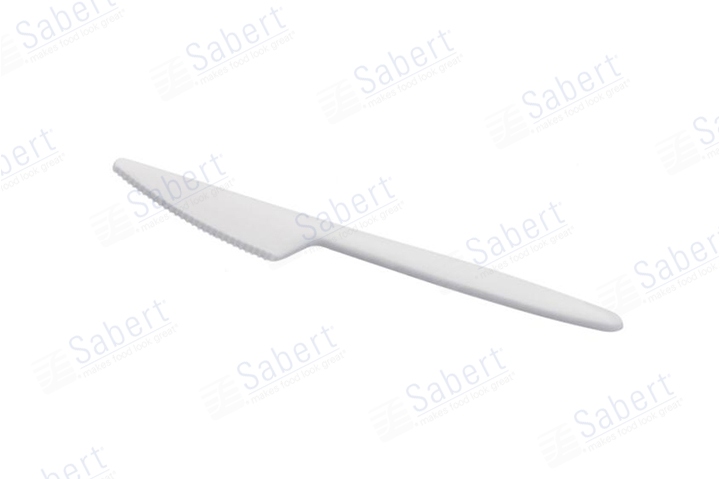 17 cm Compostable CPLA knife