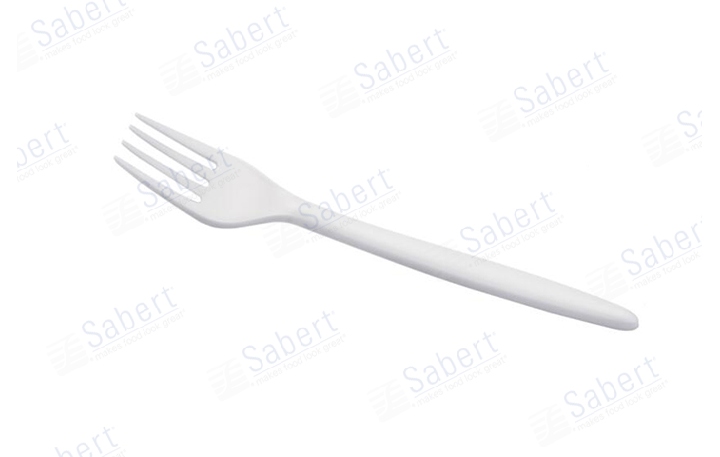17 cm Compostable CPLA fork