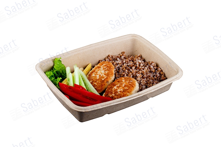 6X9 Deep tray - 30 oz (laminated)