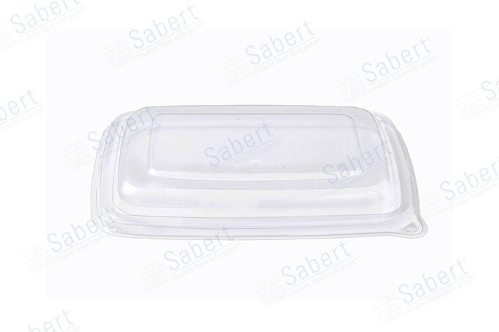 Clear PP lid for 6X9 tray