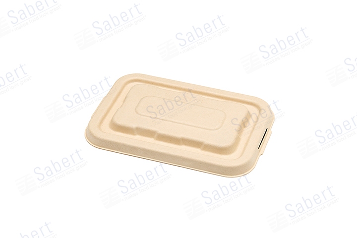 Pulp lid for 460/570ml pulp sealable tray