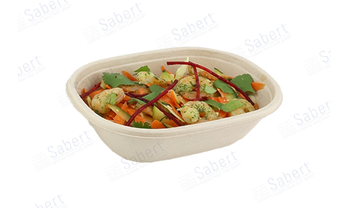 620 ml Pulp oval bowl