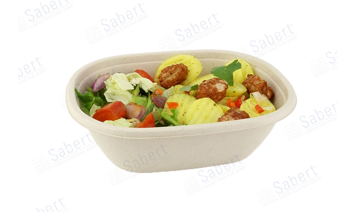 770 ml Pulp oval bowl