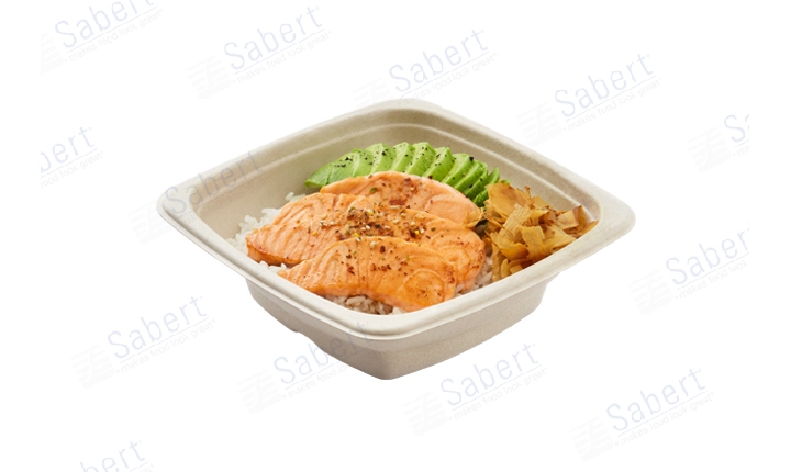 24 oz Pulp square bowl