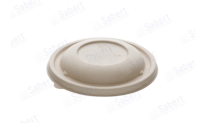 Pulp lid for buddha bowl