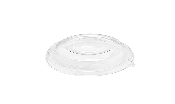 PET lid for 24/32/48 oz pulp round bowl
