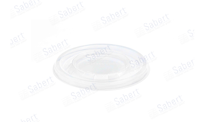 Clear PP lid for 8/12/16 oz pulp soup cup