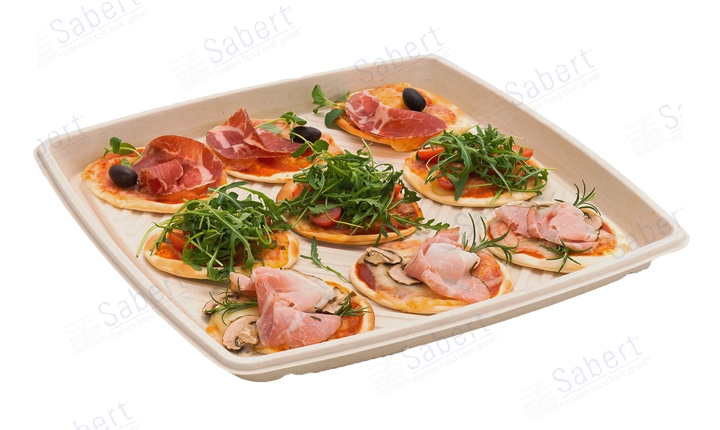 16 in Pulp square platter