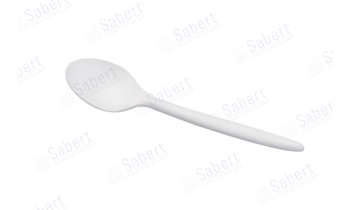 16 cm Compostable CPLA spoon