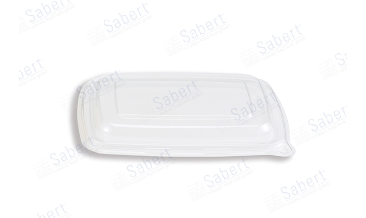 PET lid for 6X9 tray