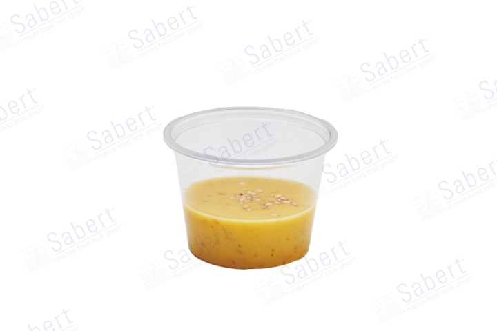 3 oz sauce cup - New