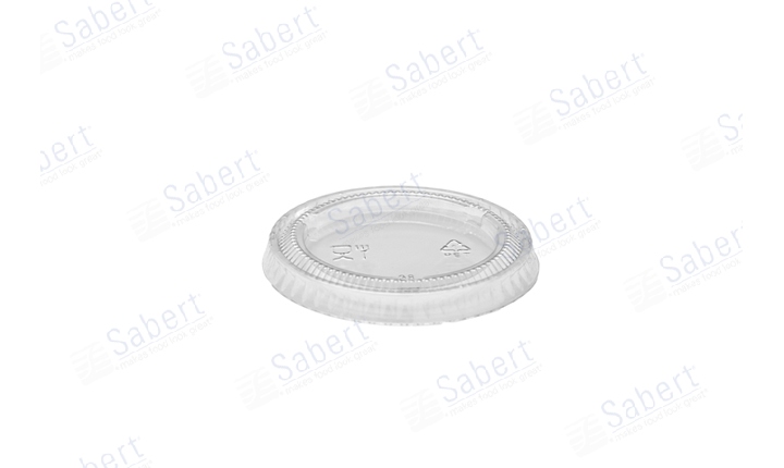 Lid for 2/3 oz sauce cup - New