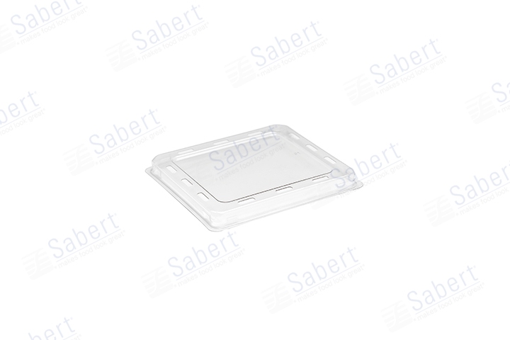 Lid for outside lock (with holes)