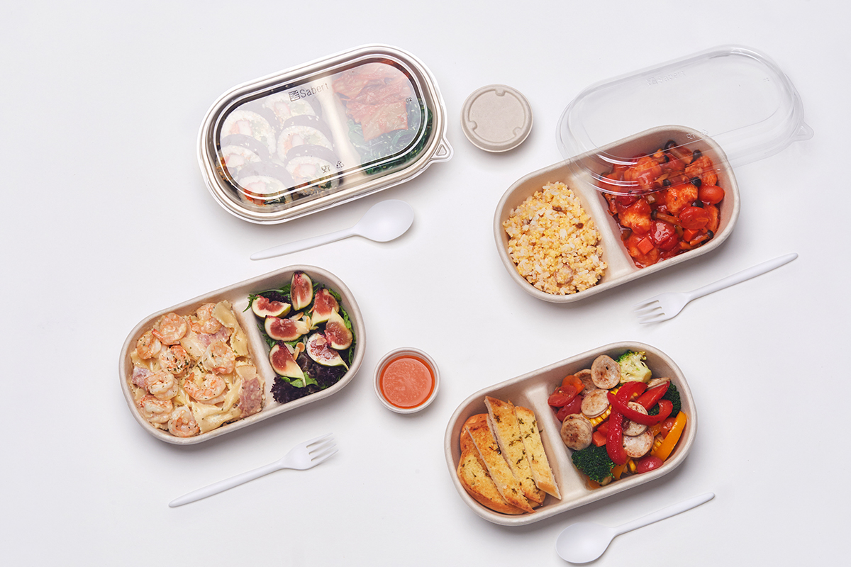 New Product: 800ml 2C Pulp Container