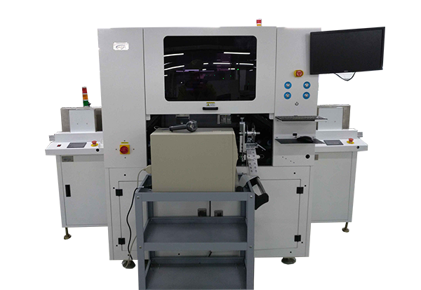 APTM-460 Automatic online printing and labeling machine