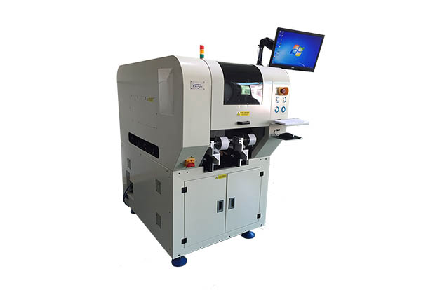ATM-180SG Automatic High Speed Double Track Labeling Machine