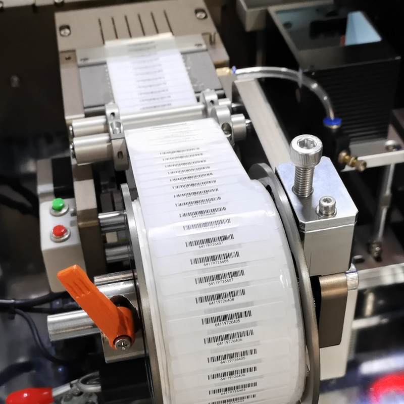 Automatic High - Quality Labeling Machine
