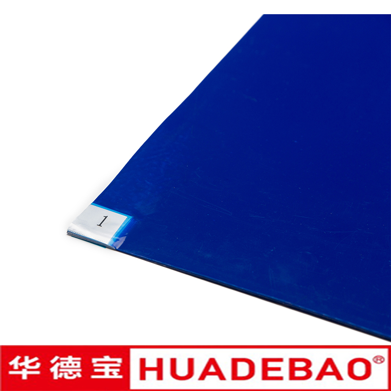 ESD PE Cleanroom Sticky Mat Peelable Floor Door Dust Control Mats Hospital Adhesive Tacky Anti Slip 