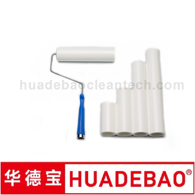 High Tackiness Peelable PE Cleanroom Sticky Roller