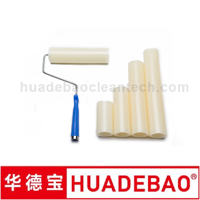 Tacky Roller Safety Polyethylene Films Anti Static Sticky Roller