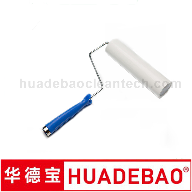 Manufacturer ESD PE Sticky Roller for Cleanroom Adhesive Lint Roller Refill