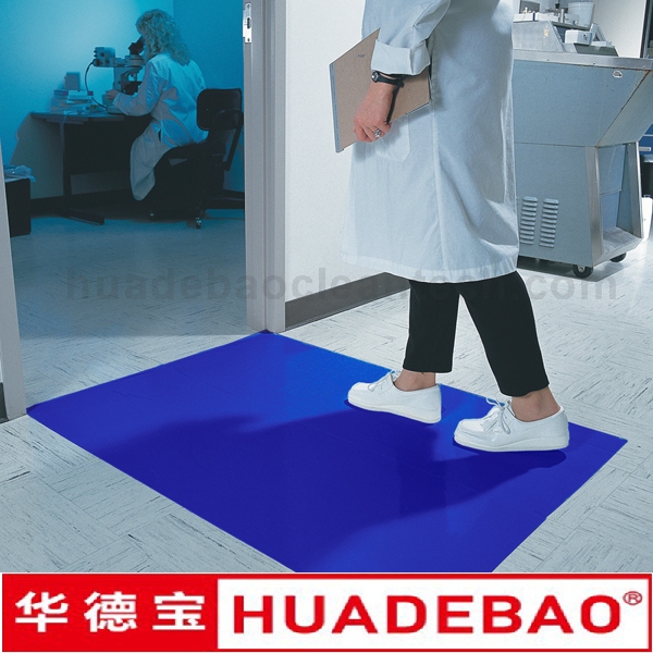 Hospital Use Portable Washable Disposable Decontaminating Mat Cleanroom Floor Sticky/Tacky/Cleanroom