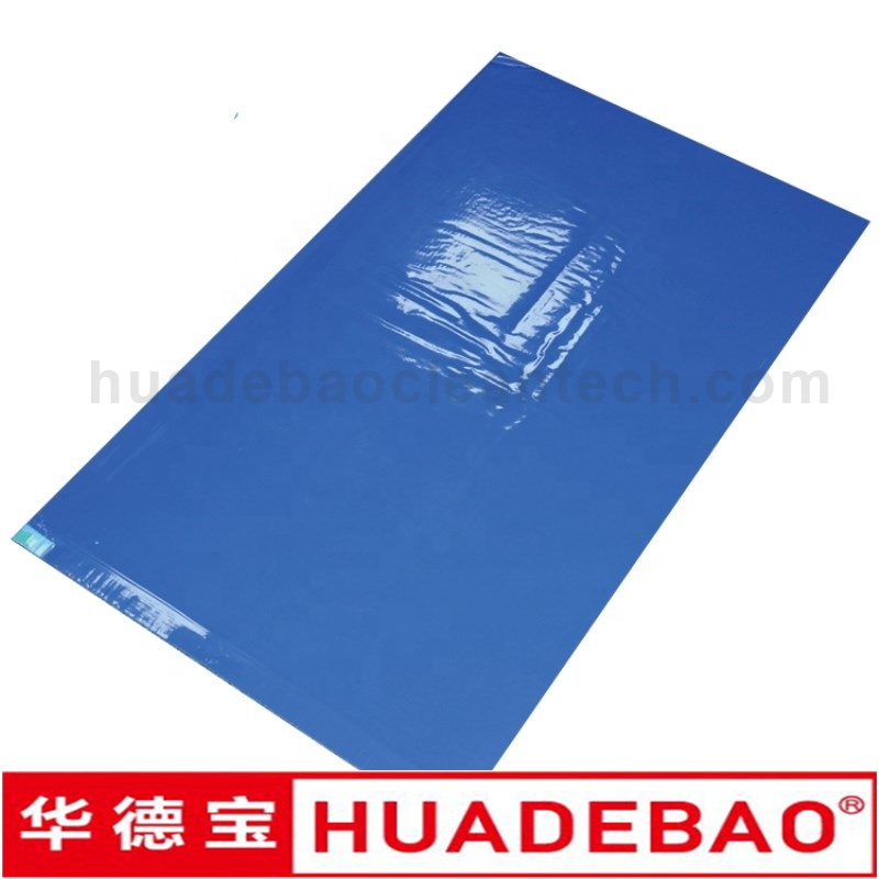 Anti-Static Blue ESD Hospital Clean Room Security Sticky Mat