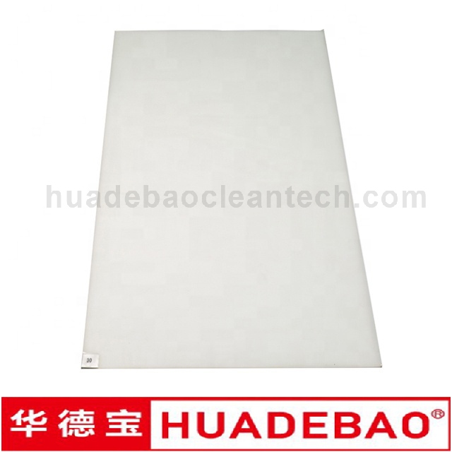 Blue Disposable Cleaning Dust Sticky Door Mat Dust Proof Sticky Mat Cleanroom Antistatic ESD