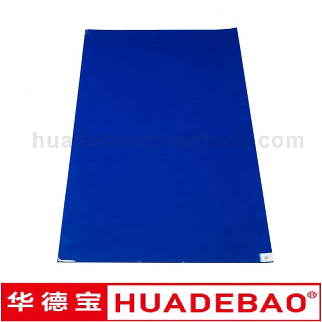 Hospital Use Portable Washable Disposable Decontaminating Mat Cleanroom Floor Sticky/Tacky/Cleanroom