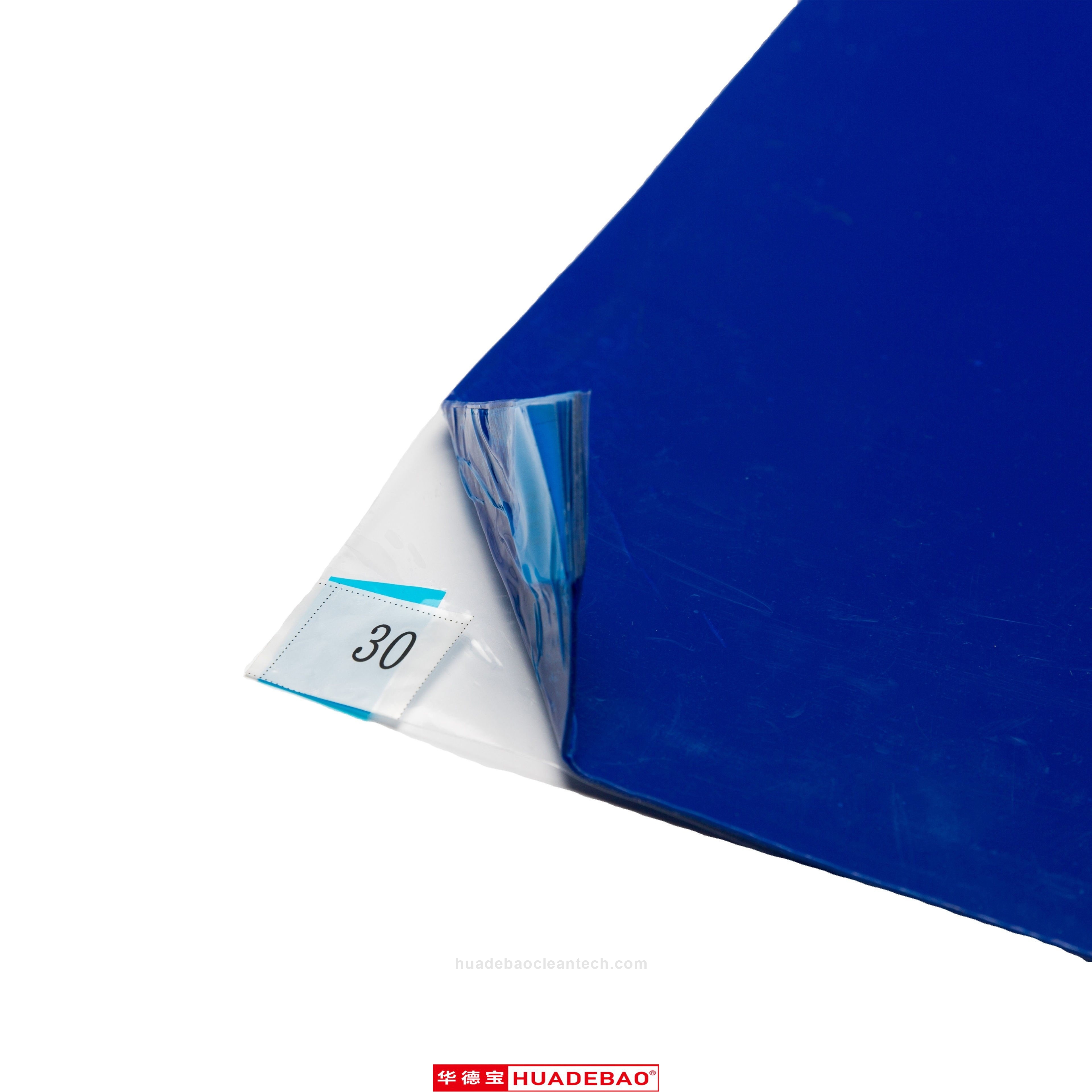 Blue Disposable Cleaning Cleanroom ESD Dust Sticky Door Mat Dust Proof Sticky Mat