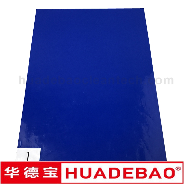 Blue Disposable Cleaning Cleanroom ESD Dust Sticky Door Mat Dust Proof Sticky Mat