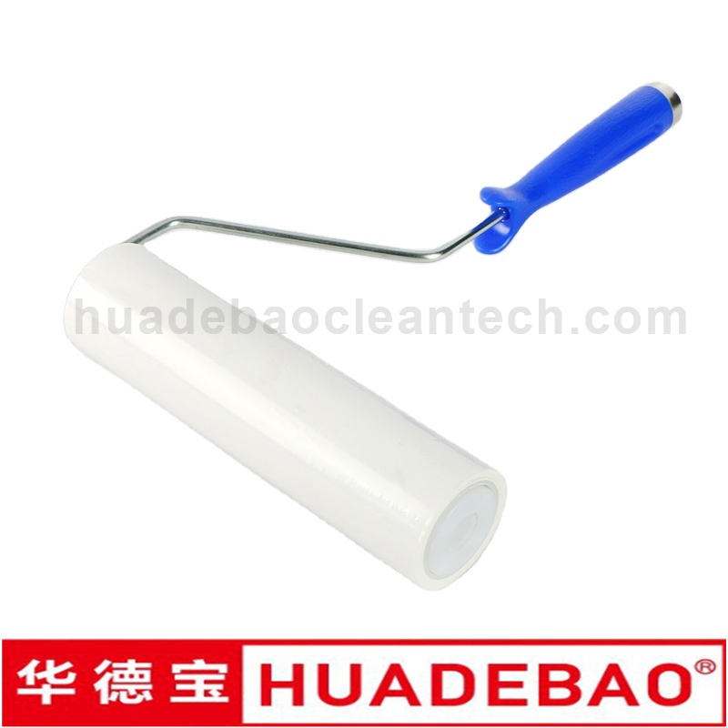 High Tackiness Peelable PE Cleanroom Sticky Roller