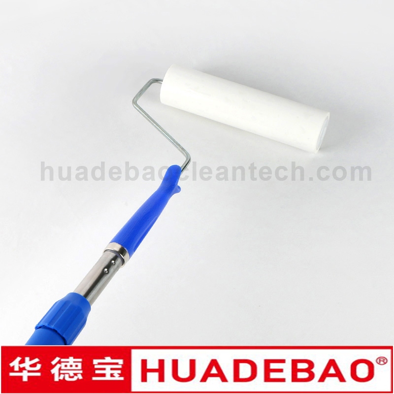 Manufacturer ESD PE Sticky Roller for Cleanroom Adhesive Lint Roller Refill