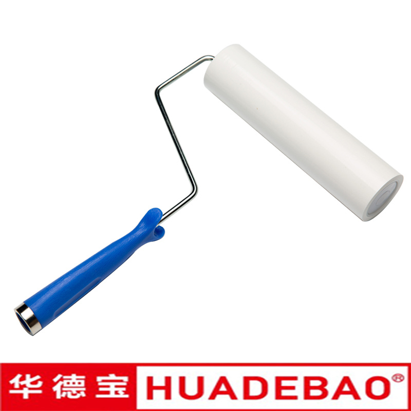 Low Price and High Quality PE Plastic Antistatic Sticky Roller Cleanroom Antistatic Tacky Lint Rolle