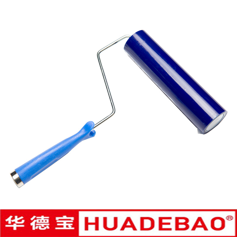 Disposable Clean Room PE Sticky Roller Dust Removing Sticky Roller Clean Room Sticky Roller Supplier