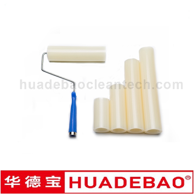 Dust Remove High Adhesive Cleaning Sticky Roller PE Washable Lint Sticky Roller for Floor Industrial