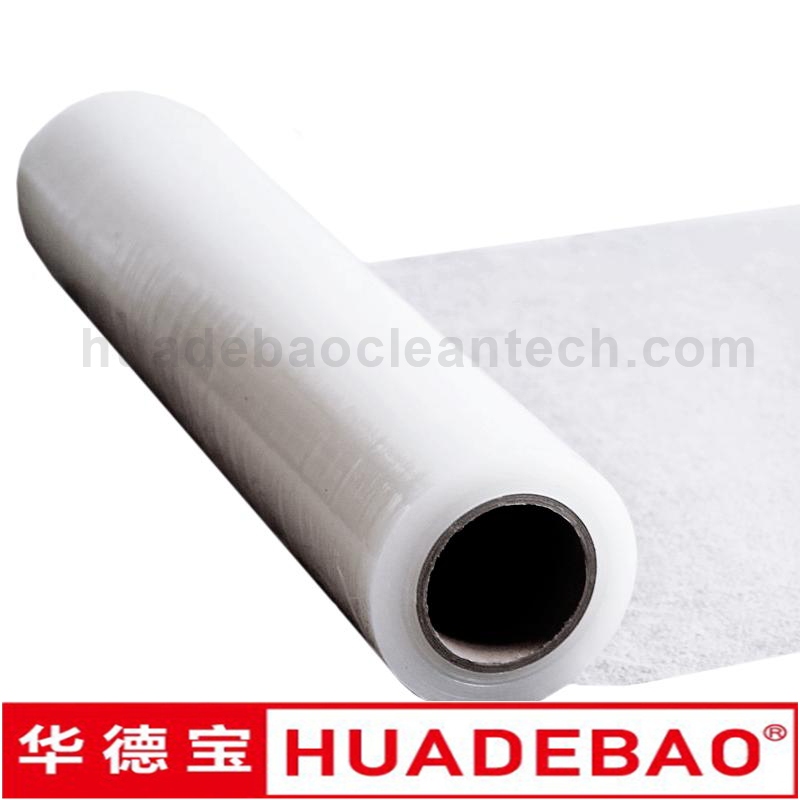 Custom Anti-Dust Self Adhesive Transparent Carpet PE Protective Film