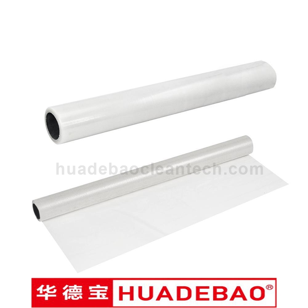 China Manufacture Waterproof Self-Adhesive Clear Carpet Protector Film