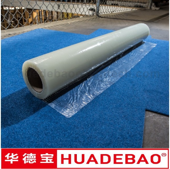 PE Surface Protection Film Plastic Cover for Carpet