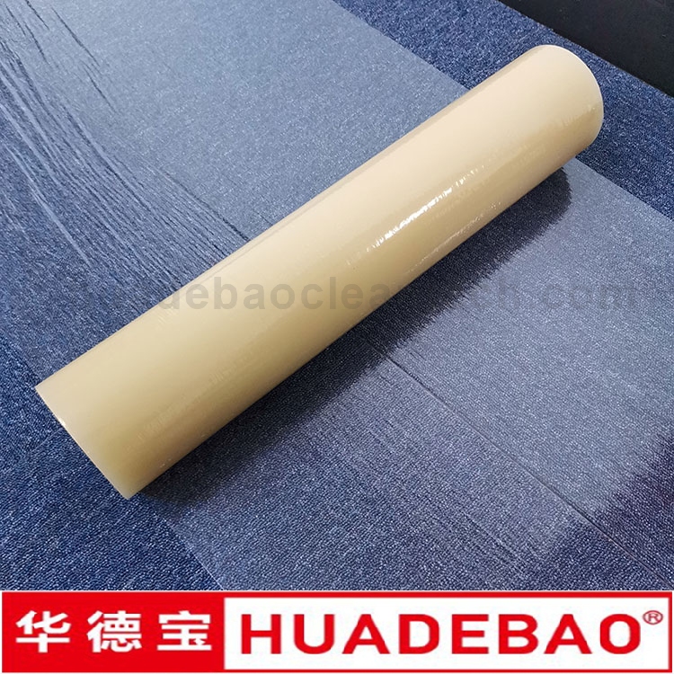 PE Surface Protection Film Plastic Cover for Carpet