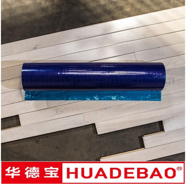 PE Surface Protection Film Plastic Cover for Carpet