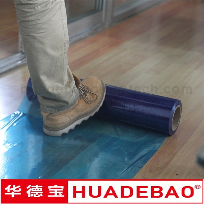 Self Adhesive Carpet Plastic Film for Carpet Surface Protection