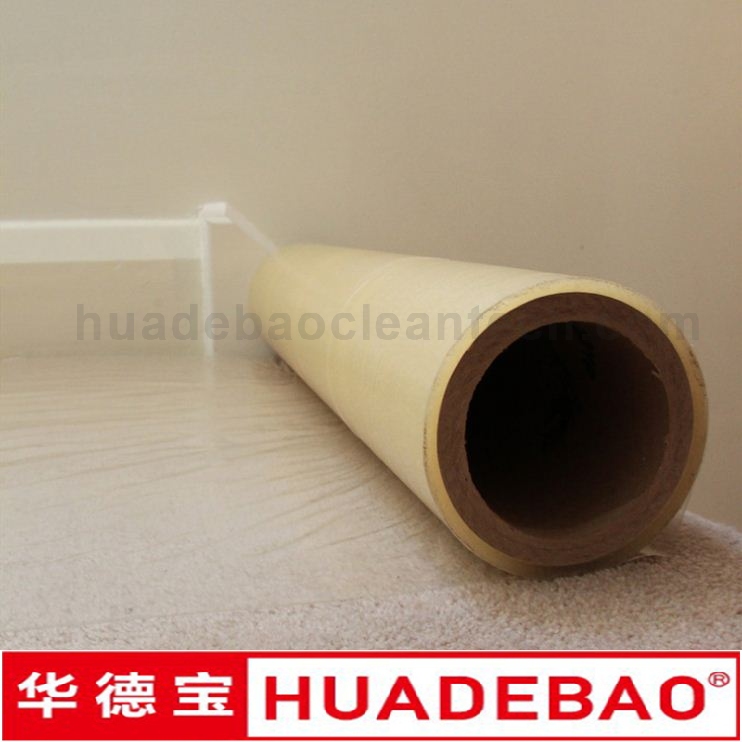 PE Adhesive Carpet Protection Film 