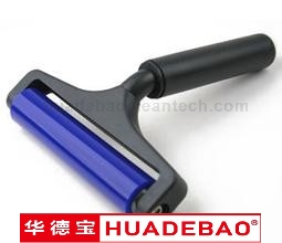 Plastic Handle Dust Cleaning Silicon Roller