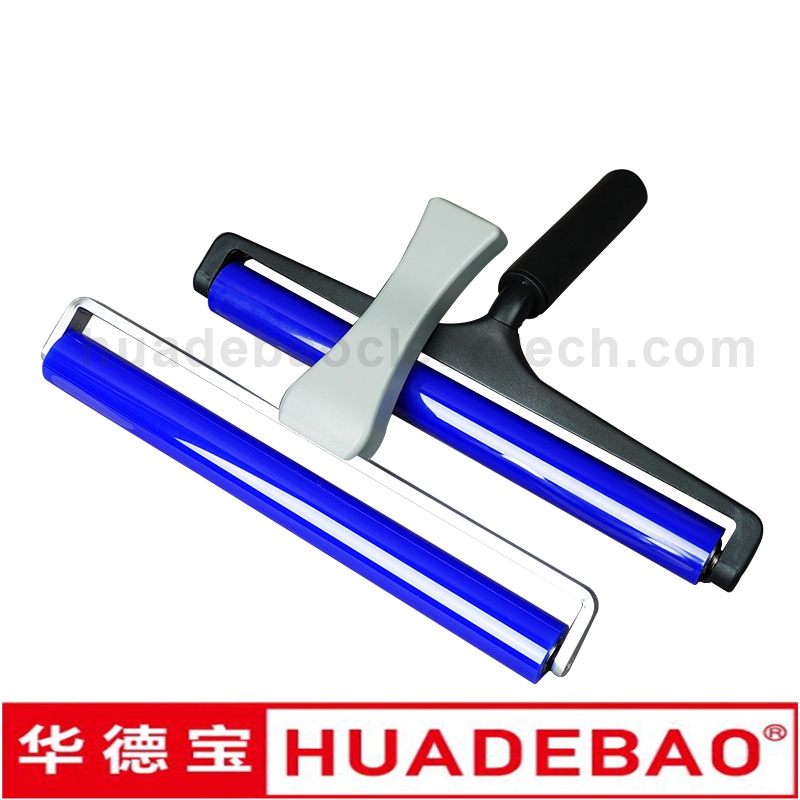 Plastic Handle Dust Cleaning Silicon Roller